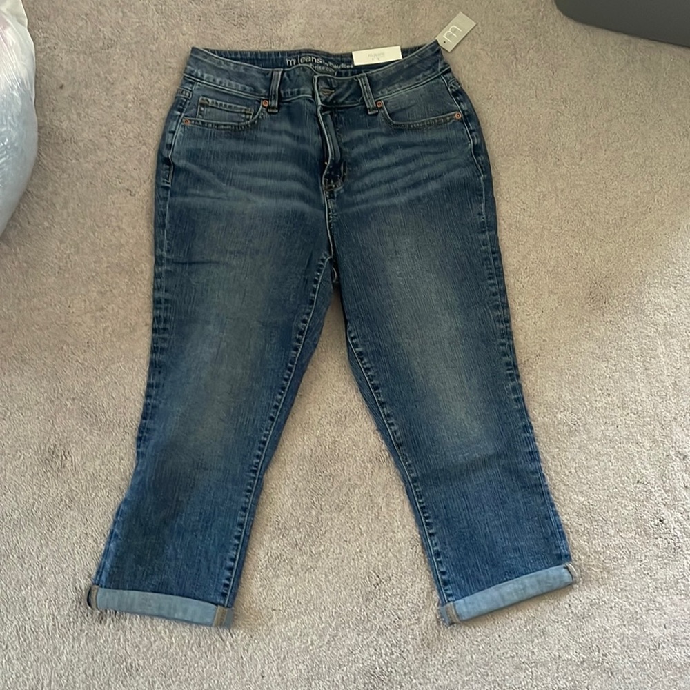 Maurices classic Capri curvy high rise 8